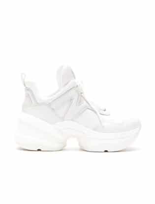 White Chunky Sneakers