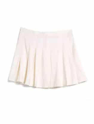 White Tennis Skirt