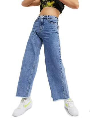 Wide Leg Denim