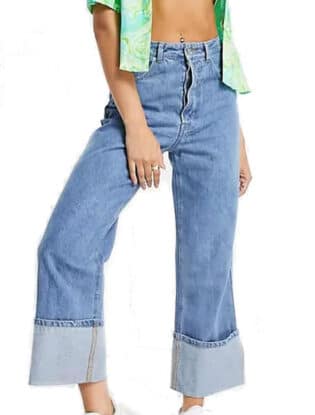 Wide Leg Jeans