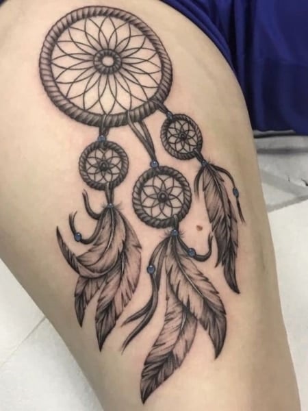 Dreamcatcher Tattoo 