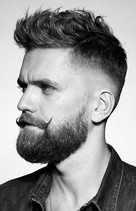 Share 168+ mustache and hairstyle latest