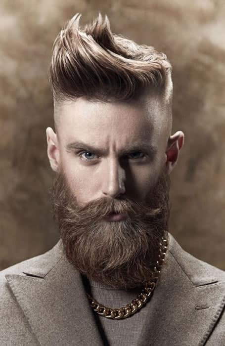 Handlebar Mustache: How to Style it with Any Hairstyle - The Trend Spotter Handlebar Mustache: How to Style it with Any Hairstyle - The Trend Spotter