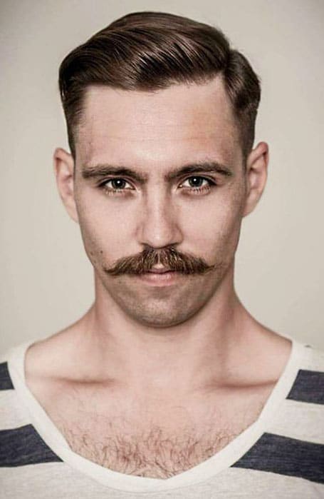 Top Mustache Styles For 2023  Mens Haircuts