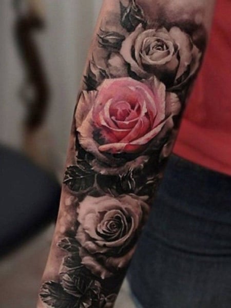 3d Sleeve Tattoo