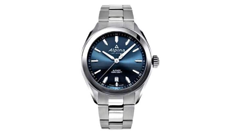 Alpina Alpiner Quartz Blue Dial Men's Watch