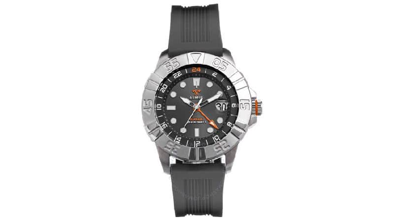 Axwell Barrage Quartz Grey Dial Men's Watch