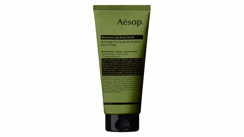 Aesop Geranium Leaf Body Scrub
