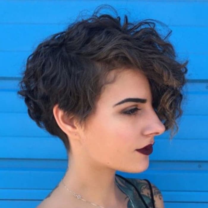 asymmetrical pixie undercut