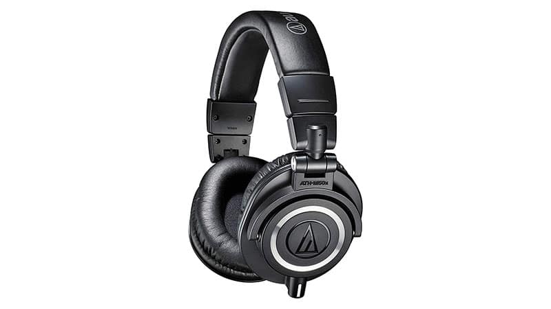 Audio Technica Ath M50x Professional Monitor Headphones
