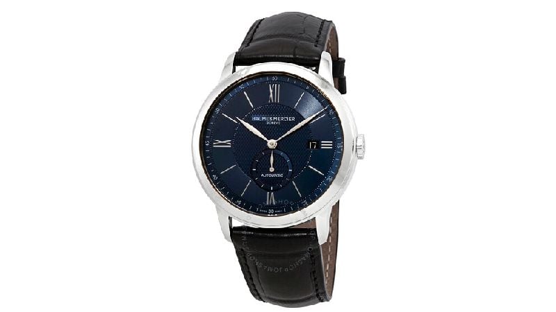 Baume Et Mercier Classima Automatic Blue Dial Men's Watch