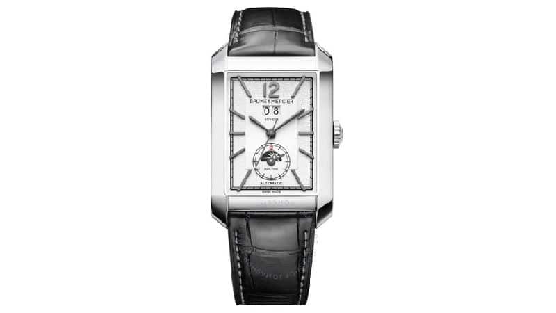 Baume Et Mercier Hampton Automatic Silver Dial Men's Watch