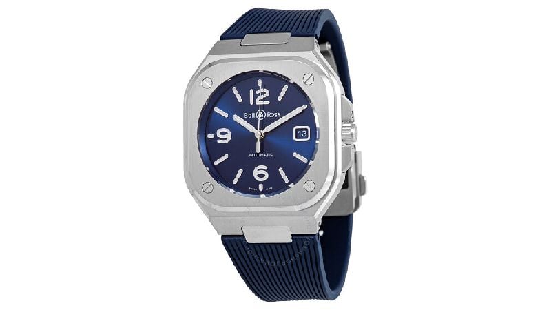 Bell And Ross Automatic Blue Dial Men's Watch