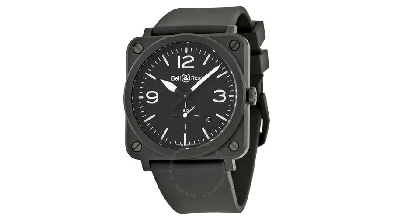Bell And Ross Aviation Black Dial Men's Watch