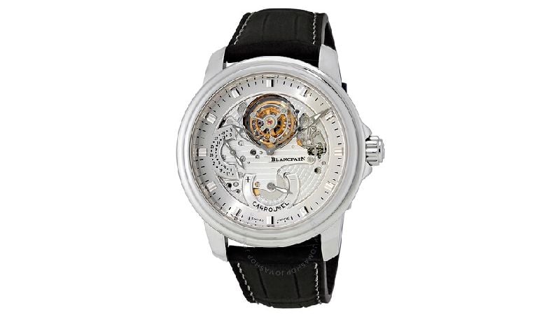 Blancpain Le Brassus Platinum One Minute Flying Carrousel Men's Watch