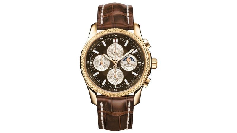 Breitling Bentley Mark Vi Brown Dial Chronograph Men's Watch