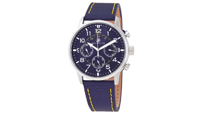 Brooklyn Watch Co. Greenpoint Quartz Men's Watch