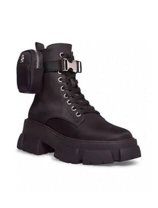 Black Combat Boots