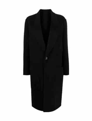 Black Oversized Coats