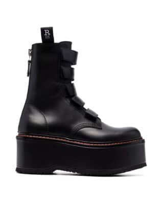Black Platform Boots
