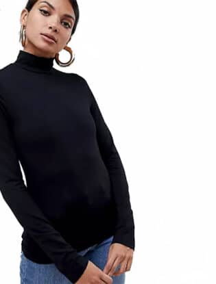 Black Turtlenecks