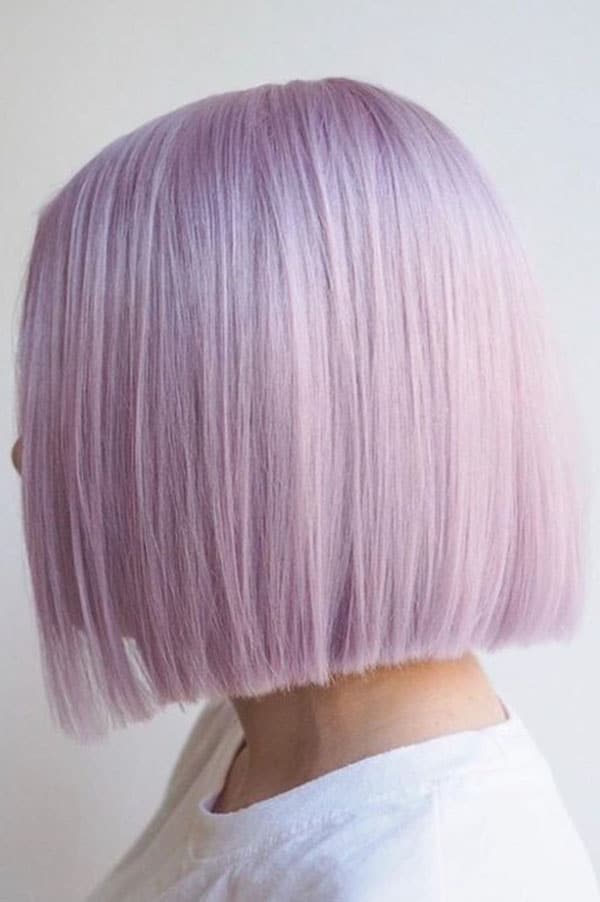 Blonde Lavender Hair