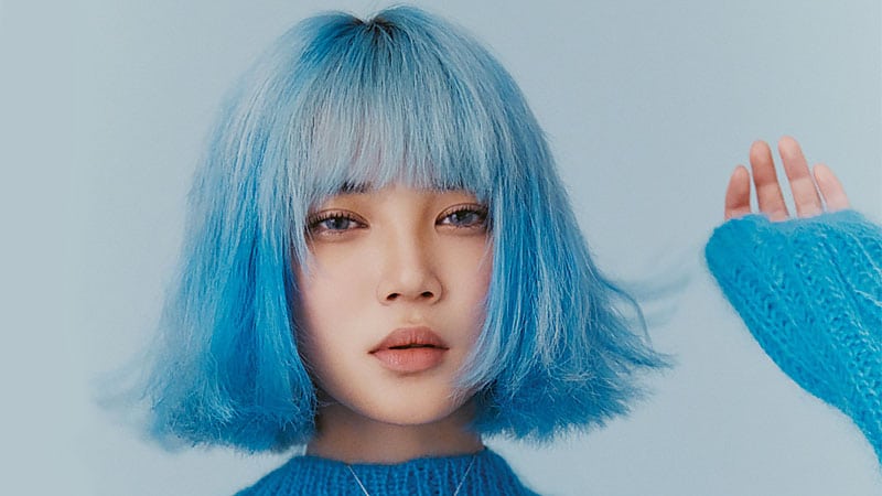 20 Most Amazing Blue Black Hair Color Looks of 2023