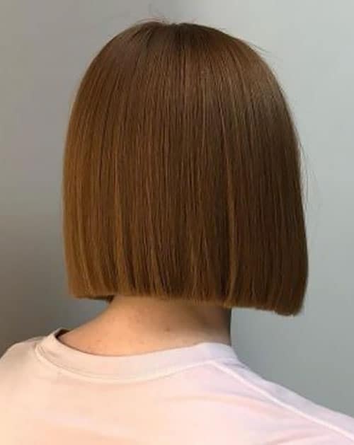 short haircuts for women Blunt Bob