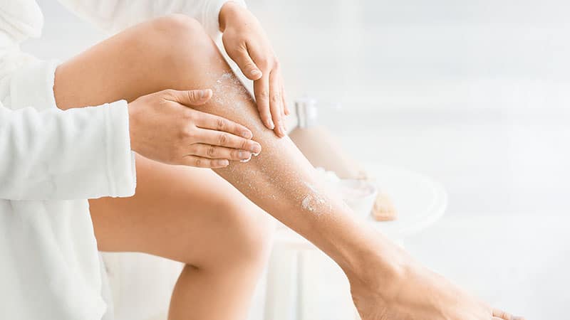 Body Scrub Benefits