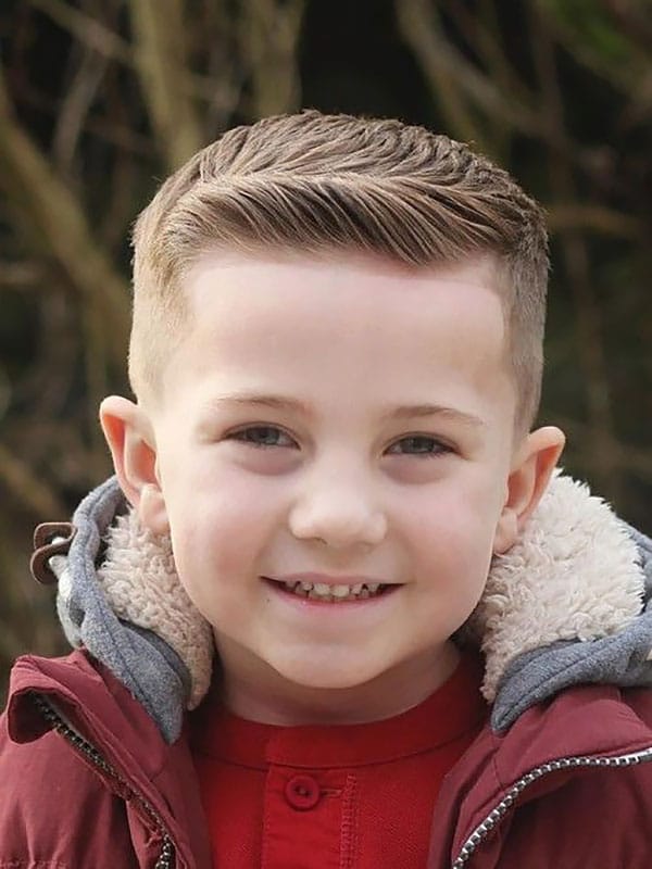 THE LATEST TRENDS AND THE HOTTEST BOYS HAIRCUTS WITH PATTERNS