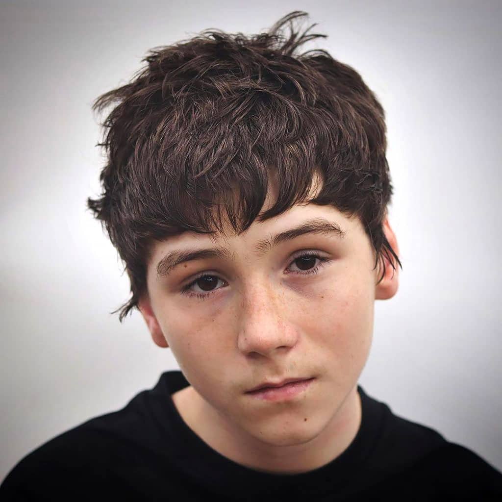Haircuts for 12 store year old boys
