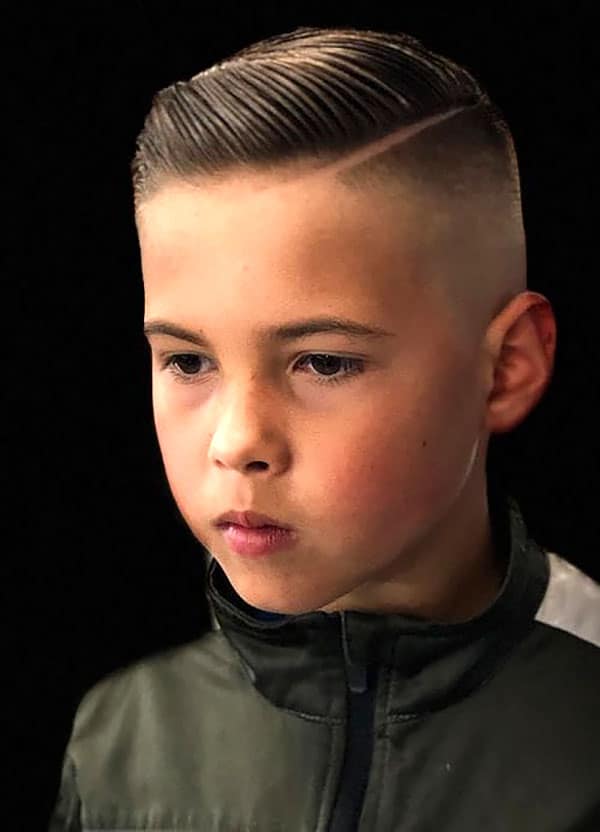 Boy Haircut Regulation Cut