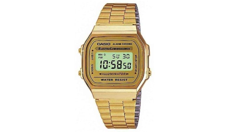 Casio General A168wg 9wdf Unisex's Watch