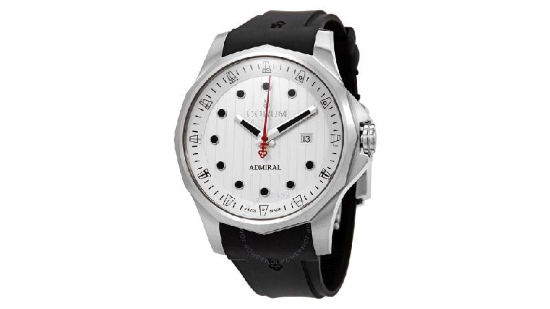 Corum Admirals Cup Legend Automatic White Dial