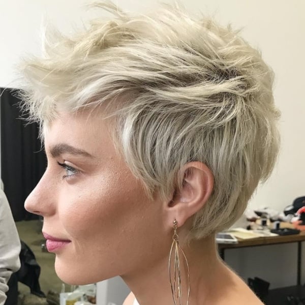 Choppy Pixie Cut For Thick Hair