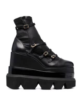 Chunky Platform Ankle Boots
