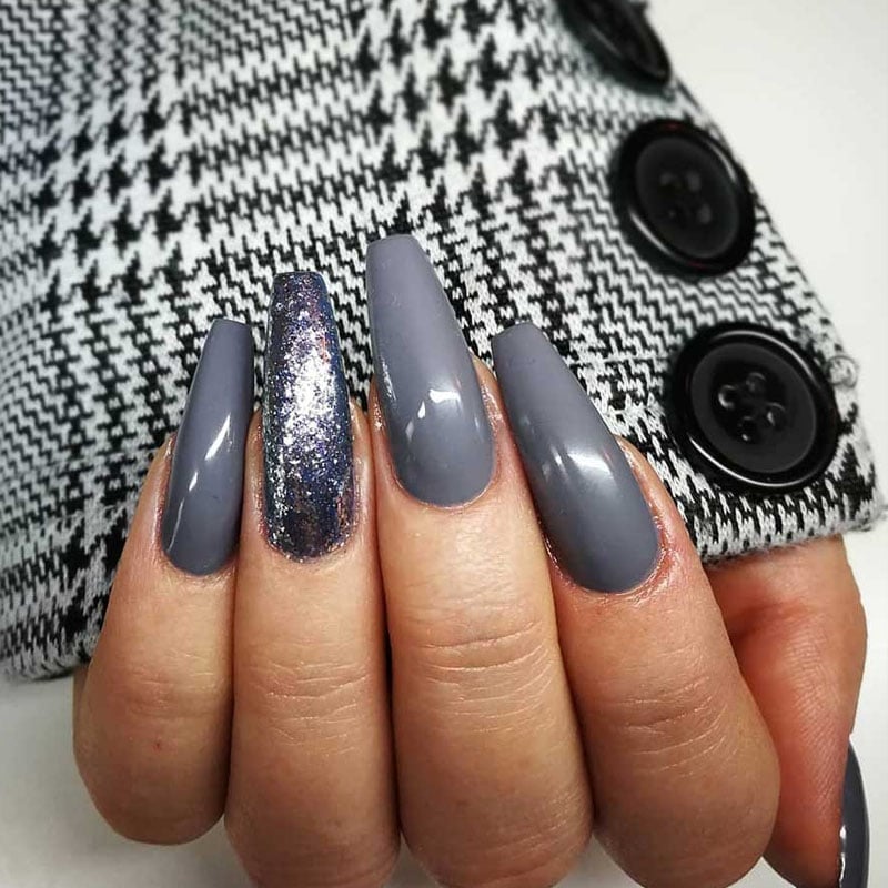 40 Best Coffin Nail Designs To Try In 22 The Trend Spotter