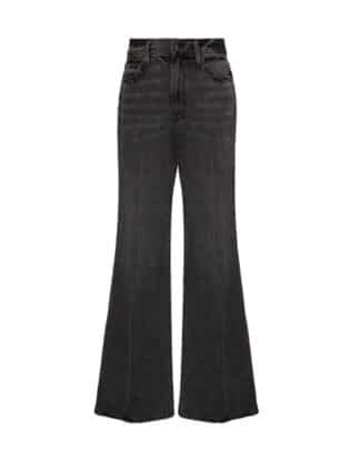 Dark Wide Leg Jeans