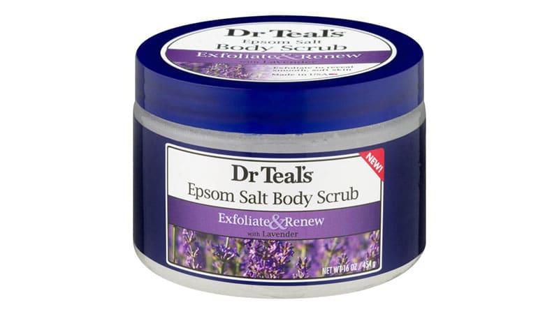 Dr Teal's Epsom Salt Body Scrub With Lavender