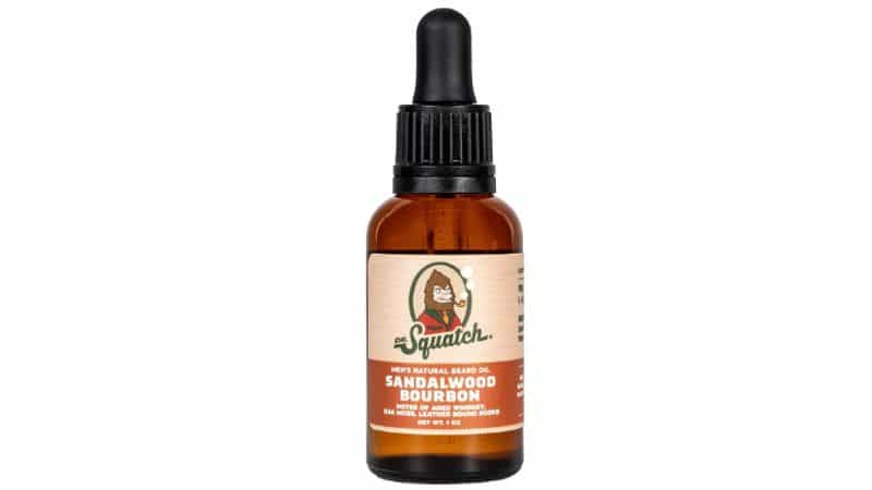 Dr. Squatch Beard Oil Lakeside Bourbon 