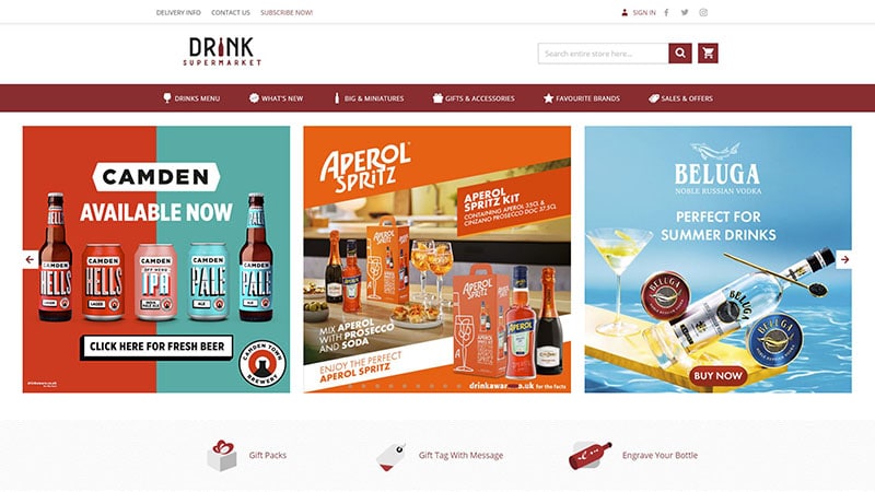 Drink Supermarket