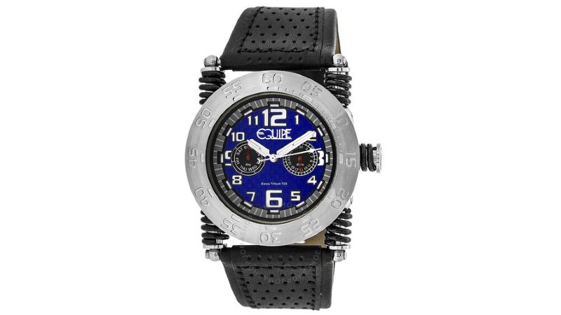 Equipe Tritium Coil Blue Dial Men's Watch