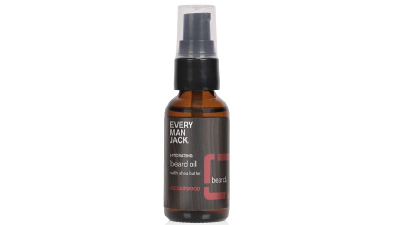 Every Man Jack Hydrating Beard Oil Cedarwood 