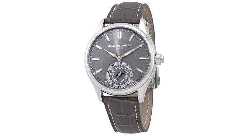 Frederique Constant Silver Dial Men's Horological Smartwatch