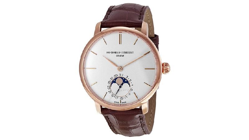 Frederique Constant Slim Line Moonshape Automatic Men's Watch