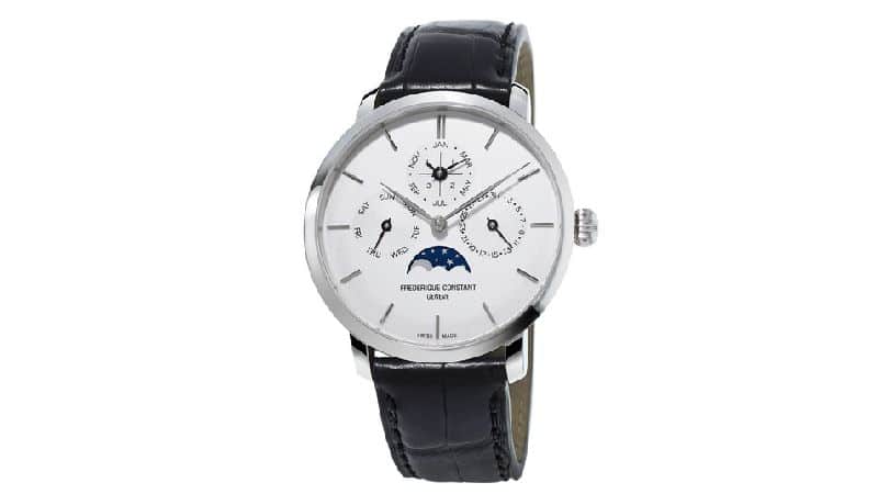 Frederique Constant Slimline Perpetual Moon Phase Automatic Men's Watch