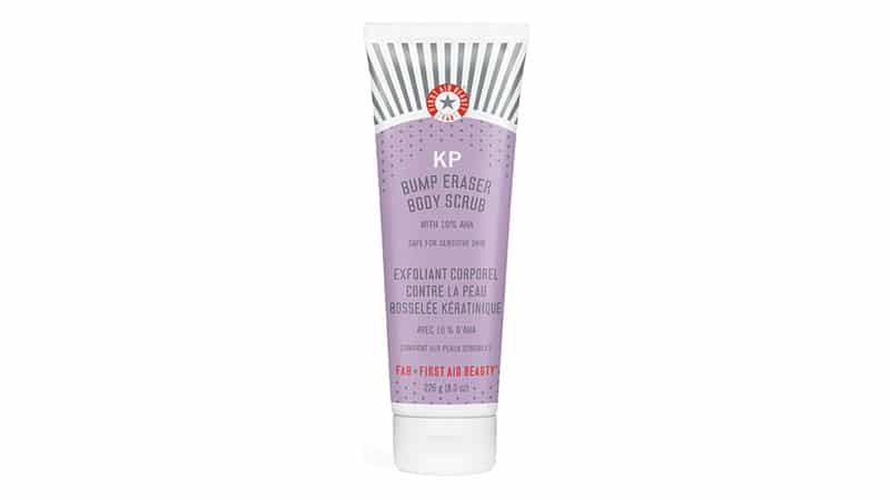 First Aid Beauty Kp Bump Eraser Body Scrub With 10% Aha