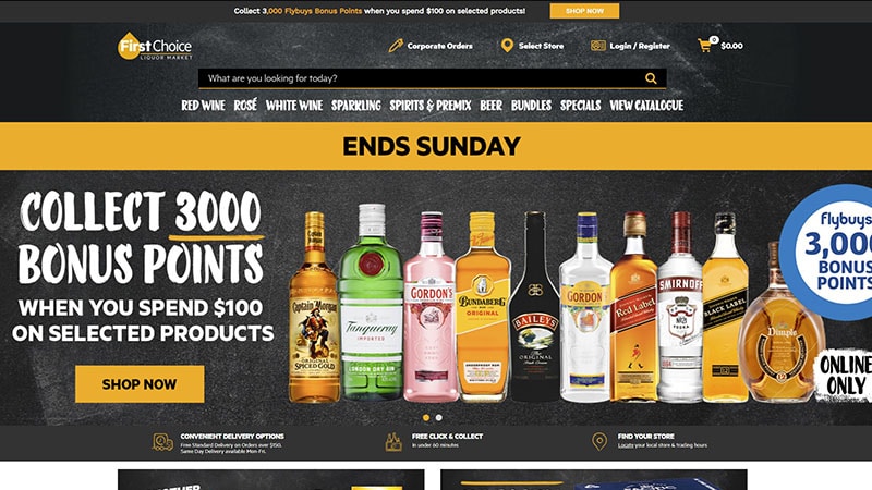 First Choice Liqour Market