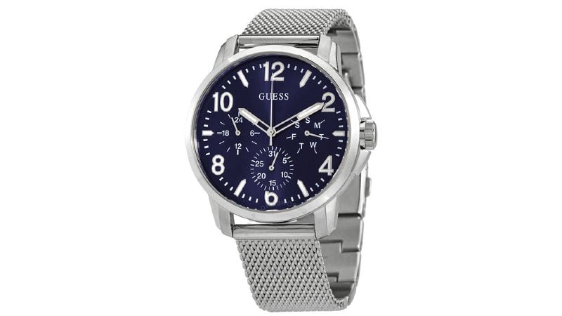 Guess Chronograph Quartz Blue Dial Men's Watch