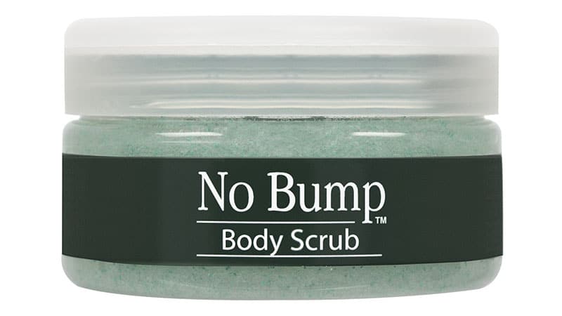 Gigi No Bump Body Scrub With Salicylic Acid For Ingrown Hair & Razor Burns